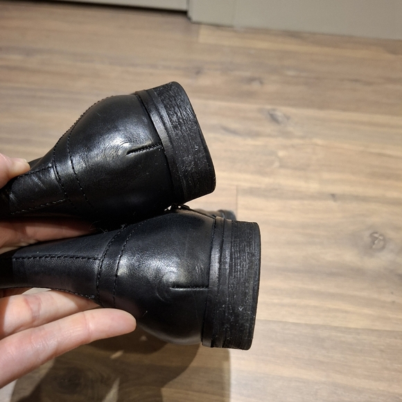 Ben Sherman Men's Black Leather Chelsea Boots (Size EU 40/US 7) - Picture 5 of 8